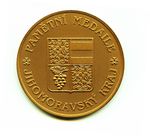 Pamětní medaile k ceně JMK o. Tiškovi