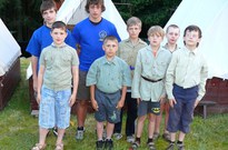 1. běh družiny 2010
