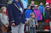 Pohled z kapitánského můstku