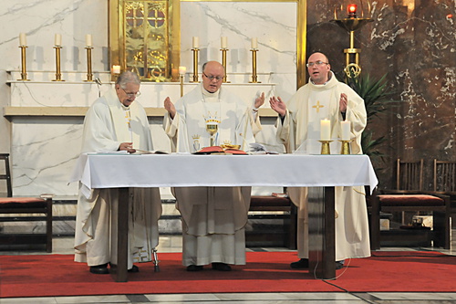 Otec Martin, otec Tišek a otec Pavel Šenkyřík