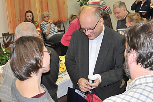 Poděkování za Středisko Radost.