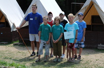 3. běh družiny 2013