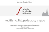 Pěkný nedělní koncert 10. listopadu