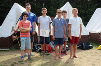 3. běh 2015 - DRUŽINY I.