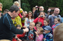 Paparazzi všude, kde je ňáká fyzika!