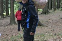 S pytlem papkoulí