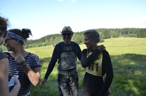 A Gabriela Soukalová osobně!