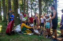 Stanoviště Aleše a Štěpánky bylo velmi vytížené. 
