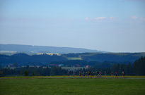 To je ale pěkné panorama...