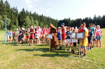 Nástup dnes máme na louce