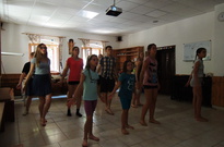 Just dance v sednici