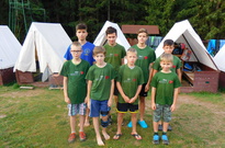 3. běh 2018 Družinky
