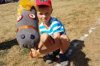 Náš kamarád kůň.