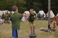 1. běh 2019 8. den - vyhlášení olympiády