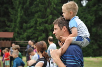 5. běh 2019 2. den Tábora rodin 1 