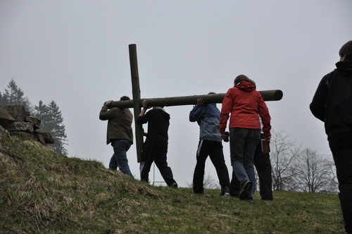 Foto z Křížových cest posledních let