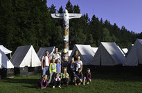 2021 - 4. běh - družinky pod totemem