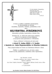 JURÁNKOVÁ Silvestra parte